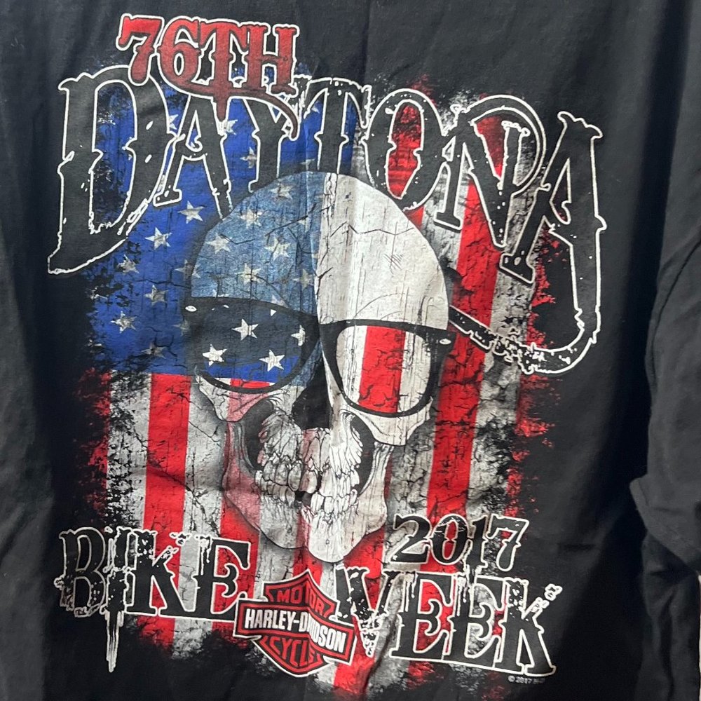 Harley-Davidson Shirt | Daytona bike week 2017 : Size XL